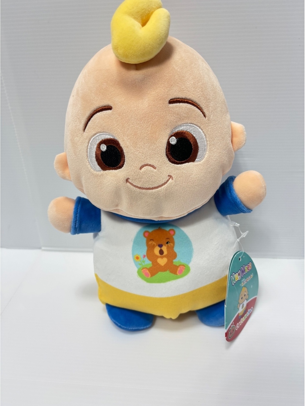 HugMees CoComelon Plush Baby Doll Soft Stuffed Toy by Kellytoy